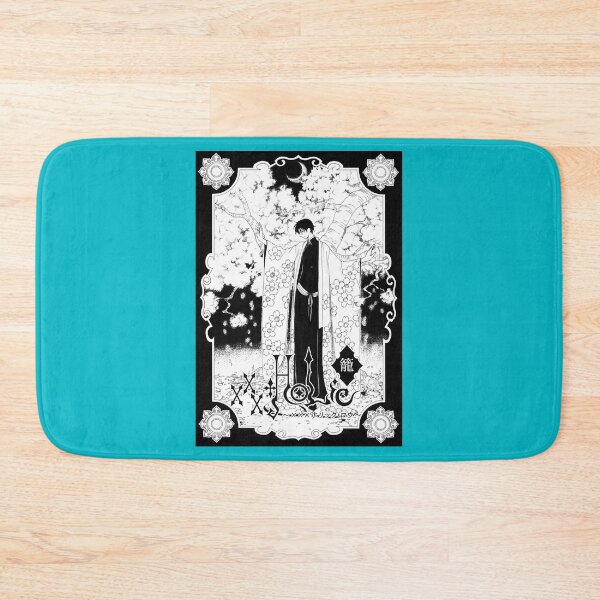 Item preview, Watanuki in front of a tree designed and sold by AngelenaDevries.