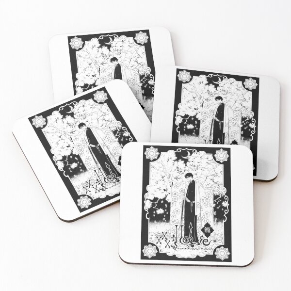 Item preview, Watanuki in front of a tree designed and sold by AngelenaDevries.