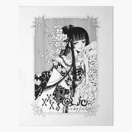 xxxHolic - Ichihara with Flowers