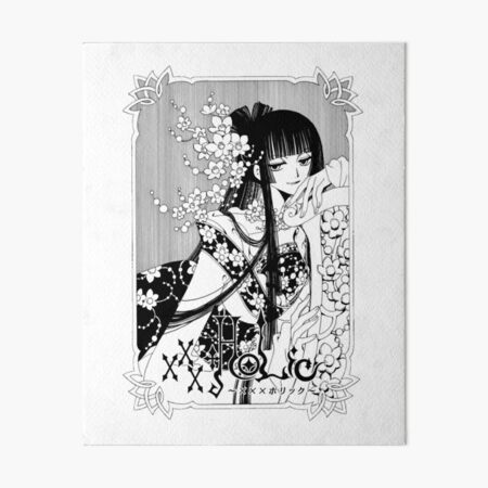 xxxHolic - Ichihara with Flowers