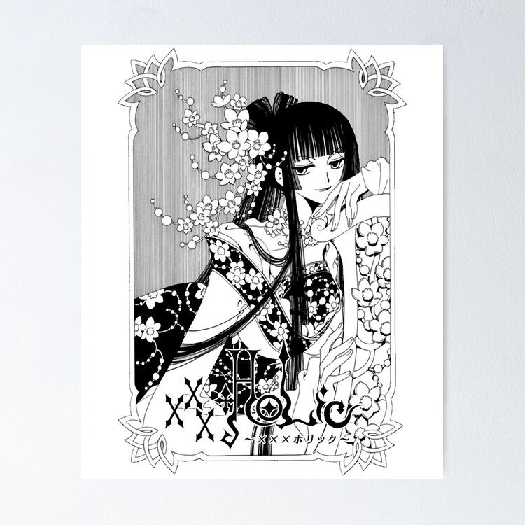 xxxHOLiC　複製原画 CLAMPカラー複製イラスト「XXXHOLiC」
