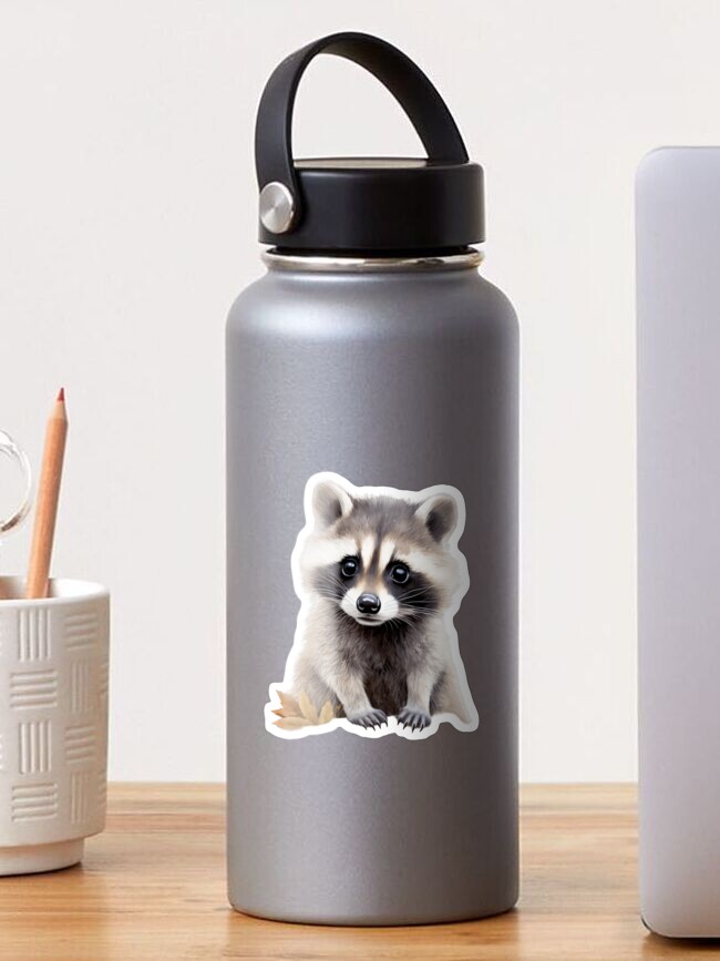 Water Colour Raccoon - Raccoon Lovers - Sticker