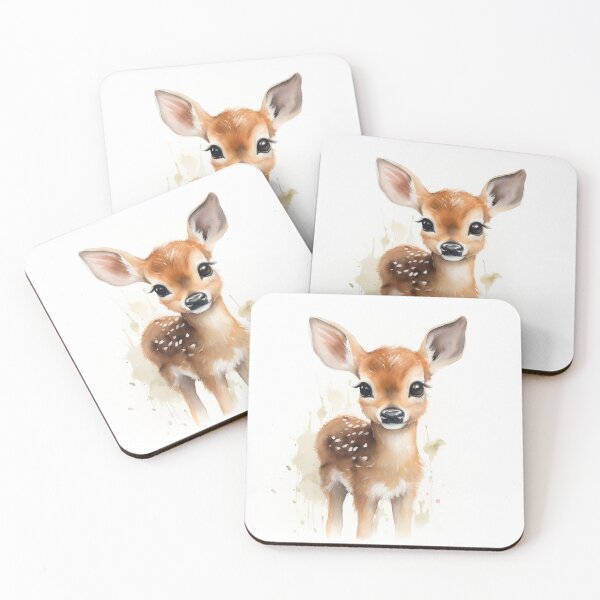 Item preview, Deer Lover - Cute Deer designed and sold by baby-animal-art.