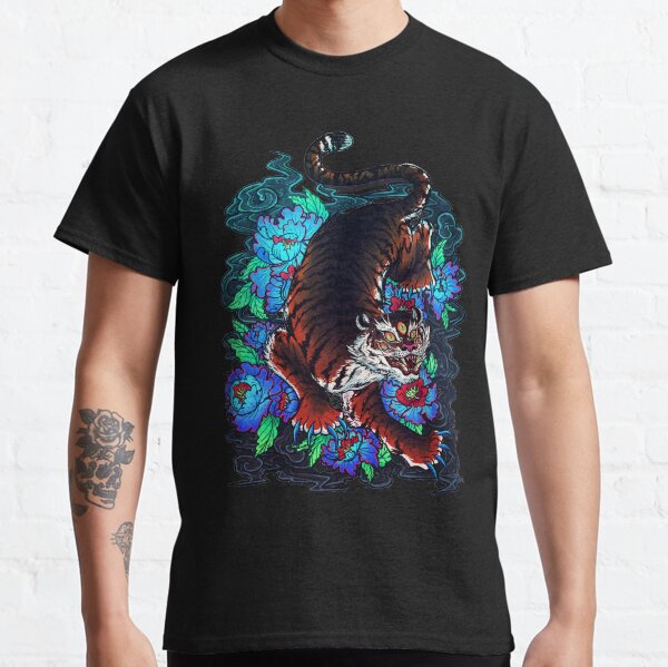 IREZUMI TRIQUETRUS: Tiger King Ashura Classic T-Shirt