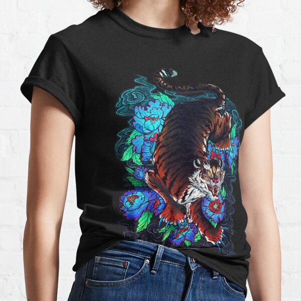IREZUMI TRIQUETRUS: Tiger King Ashura Classic T-Shirt