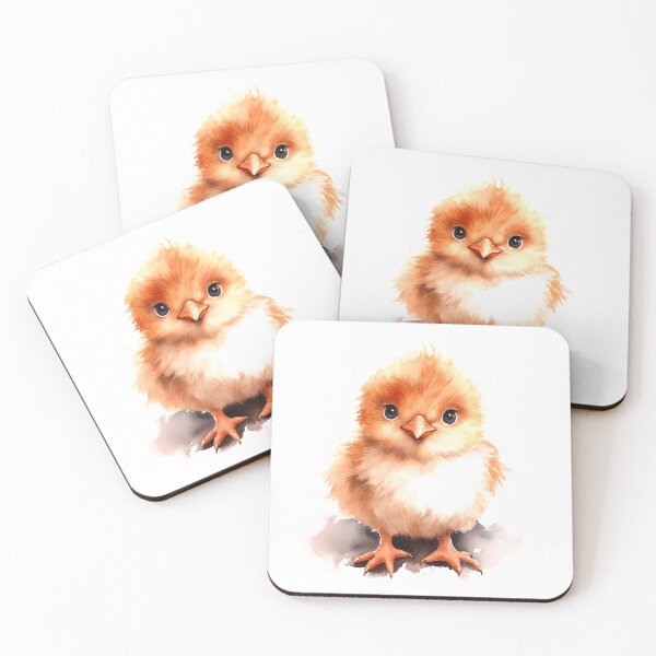 Item preview, Chicken Lover - Cute Chicken  designed and sold by baby-animal-art.