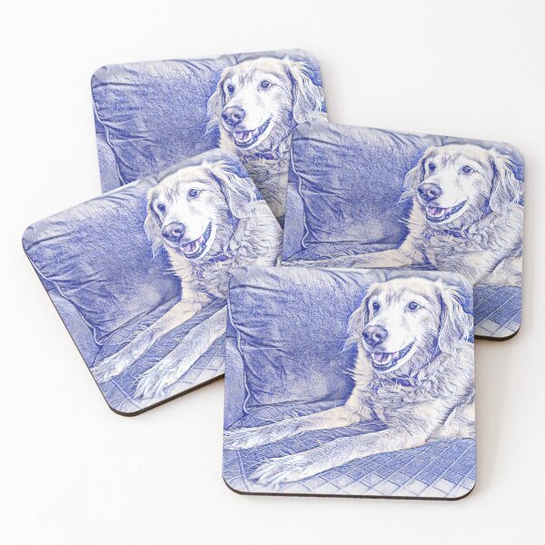 Item preview, Golden Retriever dog designed and sold by PandLcreations.