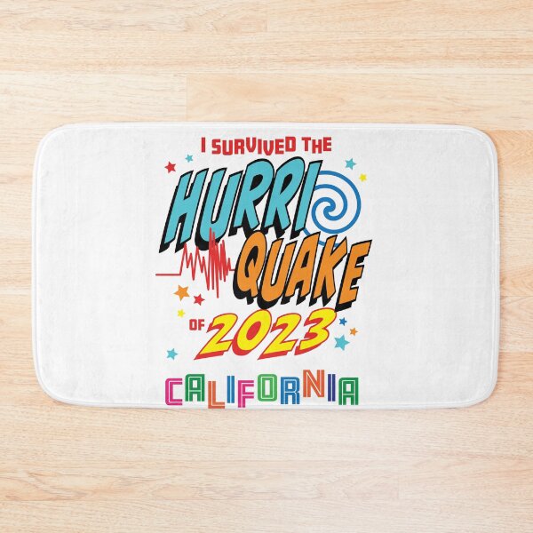 Item preview, HurriQuake 2023, I survived the California Hurri Quake designed and sold by penandinkdesign.