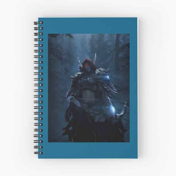 Item preview, Sylvanas Windrunner - Banshee Queen Graphic designed and sold by VonnieBergstrom.