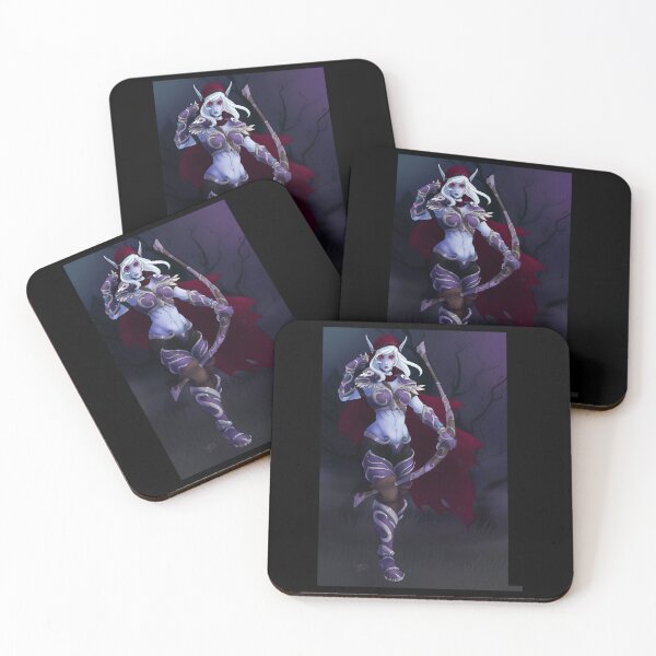 Item preview, The Banshee Queen - Sylvanas Windrunner designed and sold by VonnieBergstrom.