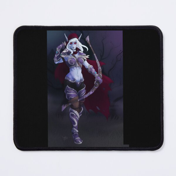 Item preview, The Banshee Queen - Sylvanas Windrunner designed and sold by VonnieBergstrom.