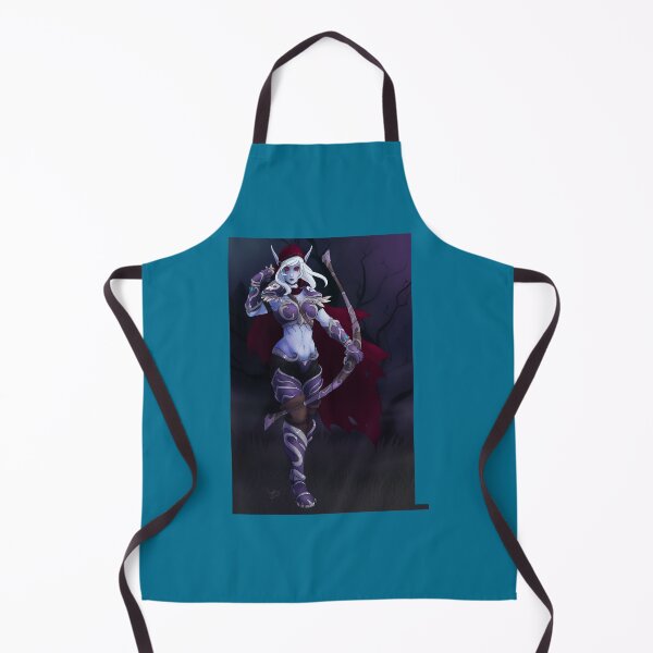 Item preview, The Banshee Queen - Sylvanas Windrunner designed and sold by VonnieBergstrom.