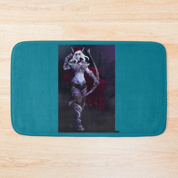 Item preview, The Banshee Queen - Sylvanas Windrunner designed and sold by VonnieBergstrom.