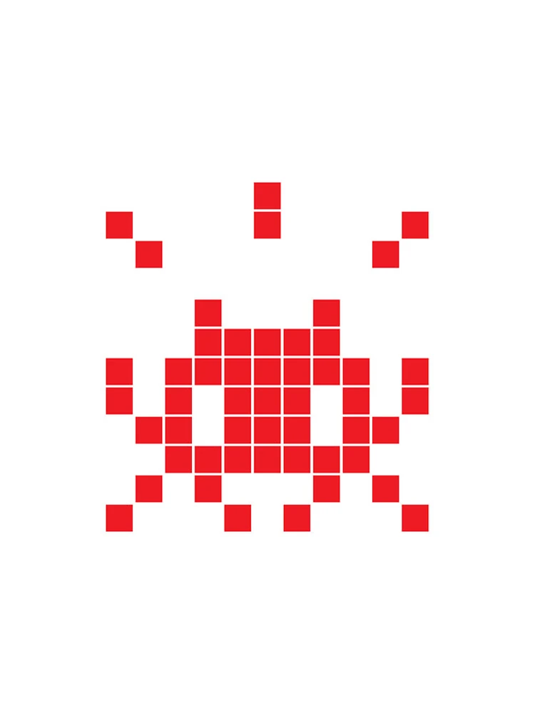 Thumbnail 5 of 5, iPhone Case, Pixel Invader Infected designed and sold by Pixel-Invader.
