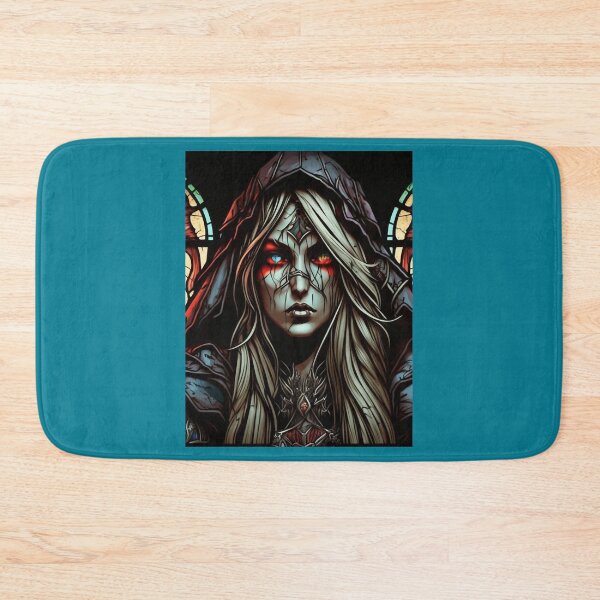 Item preview, Warcraft Sylvanas Windrunner Stained Glass designed and sold by VonnieBergstrom.