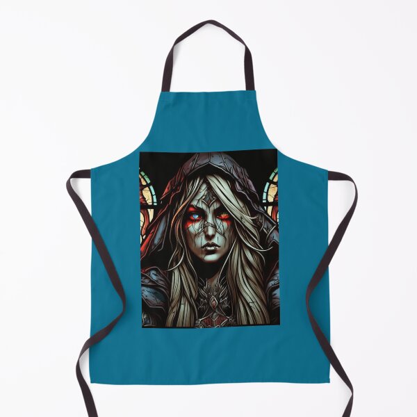 Item preview, Warcraft Sylvanas Windrunner Stained Glass designed and sold by VonnieBergstrom.