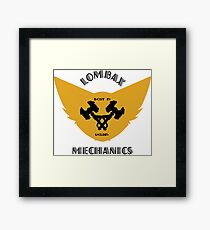 Ratchet & Clank lombax mechanics Framed Print
