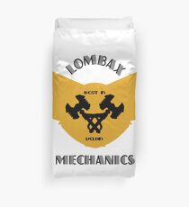Ratchet & Clank lombax mechanics Duvet Cover