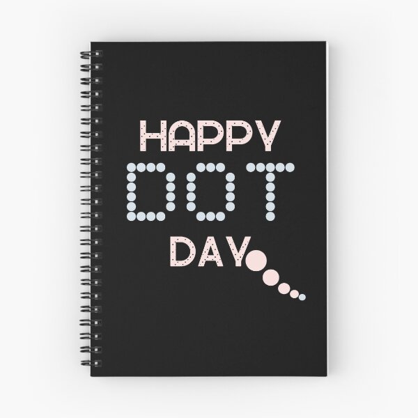 Item preview, Happy Dot Day designed and sold by NorthernSnappy.