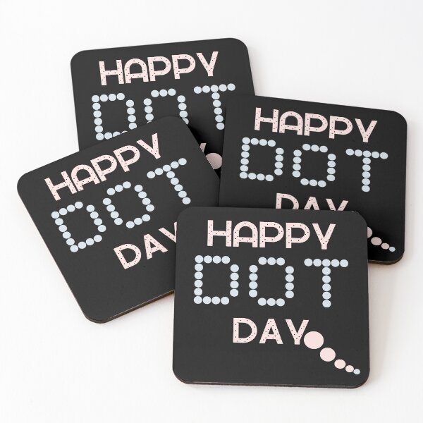 Item preview, Happy Dot Day designed and sold by NorthernSnappy.