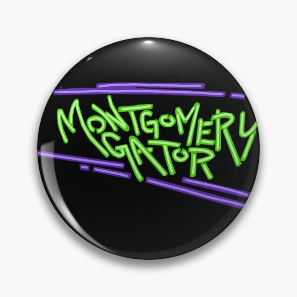 Item preview, Montgomery Gator LED name sign designed and sold by clownishcat.