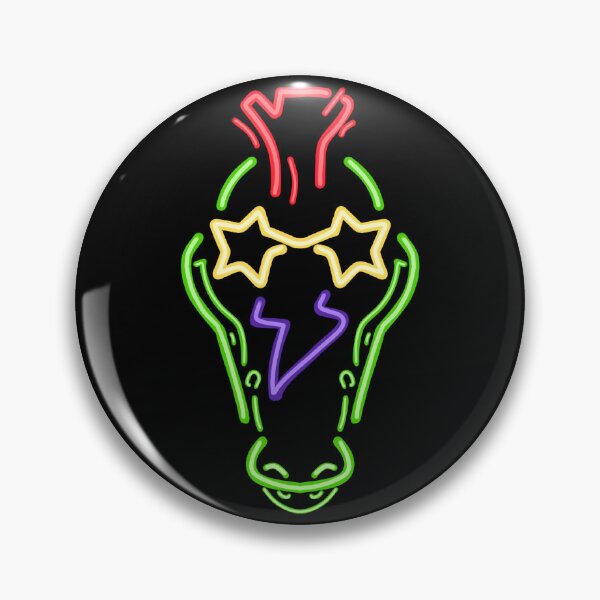 Item preview, Montgomery Gator LED face sign designed and sold by clownishcat.