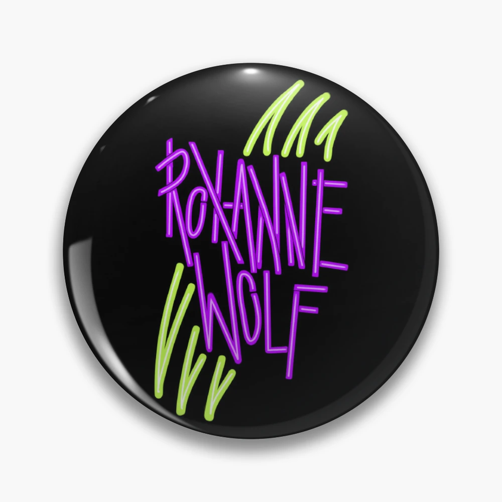 Roxanne Wolf LED name sign