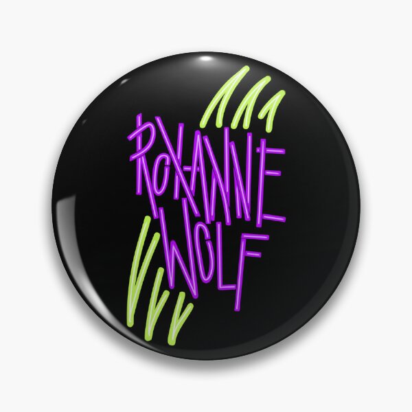 Item preview, Roxanne Wolf LED name sign designed and sold by clownishcat.