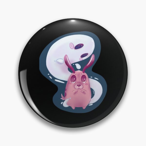 Item preview, cowwardly dog designed and sold by GastonMarcoux.