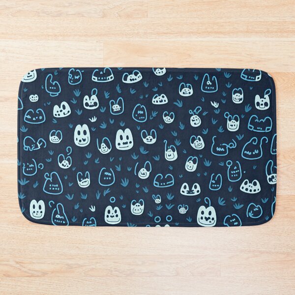 Item preview, Pattern of Kawaii Ghosts with ears for Halloween designed and sold by Omarupattern51.