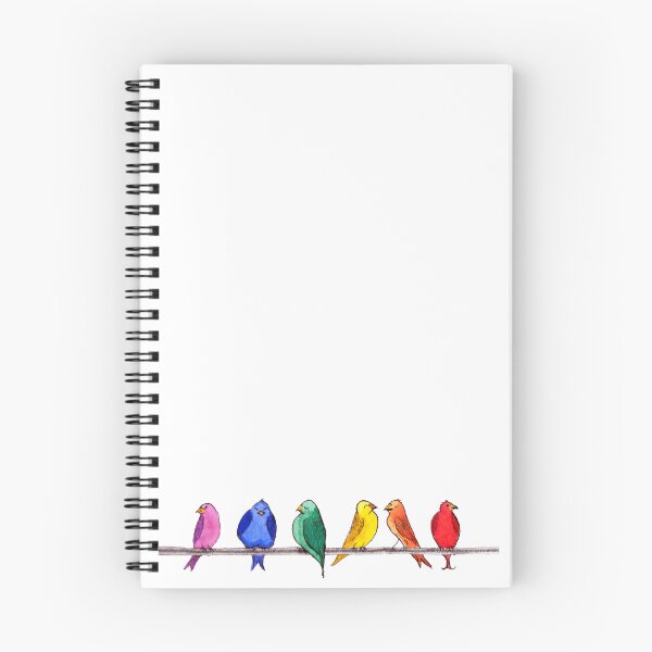 Item preview, Rainbow Birbs designed and sold by Amy-Elyse Neer.