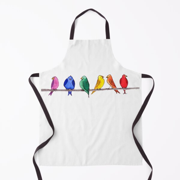 Item preview, Rainbow Birbs designed and sold by Amy-Elyse Neer.