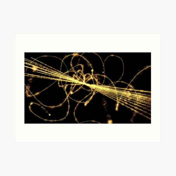 Particle Physics Art Prints Redbubble