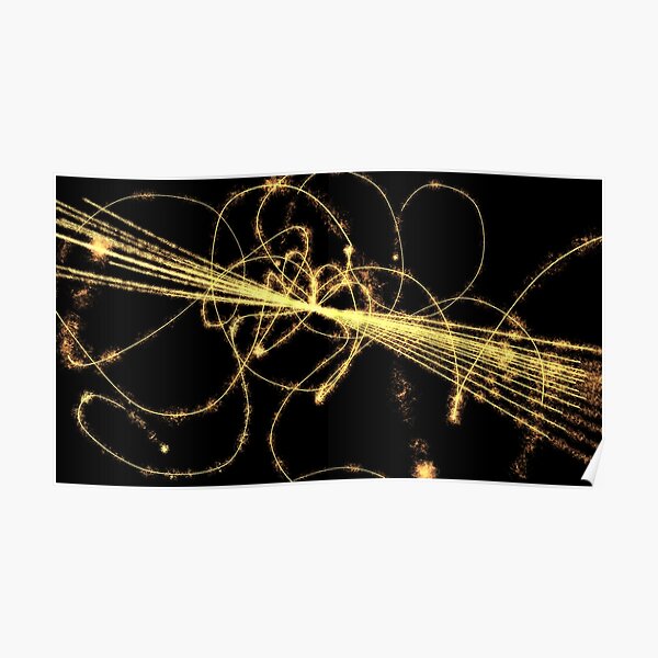 Particle Physics Experiment Poster