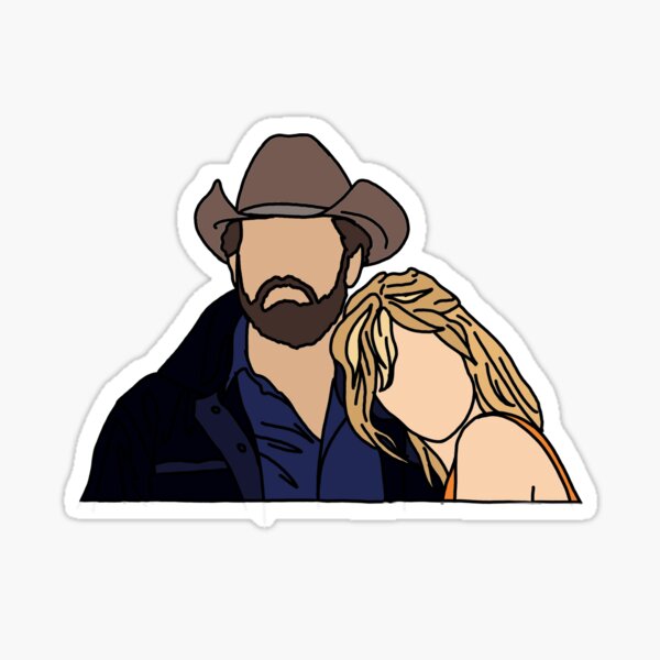 Item preview, Rip Wheeler Beth Dutton character Yellowstone designed and sold by LouBelleKeppel.