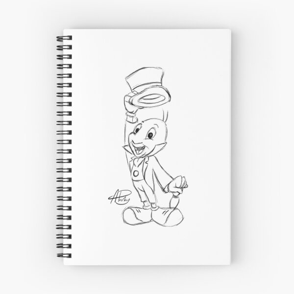 Item preview, Jiminy Cricket Sketch Art Print 	 designed and sold by mzttbhcc55.