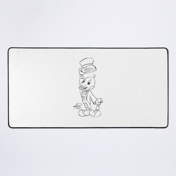 Item preview, Jiminy Cricket Sketch Art Print 	 designed and sold by mzttbhcc55.
