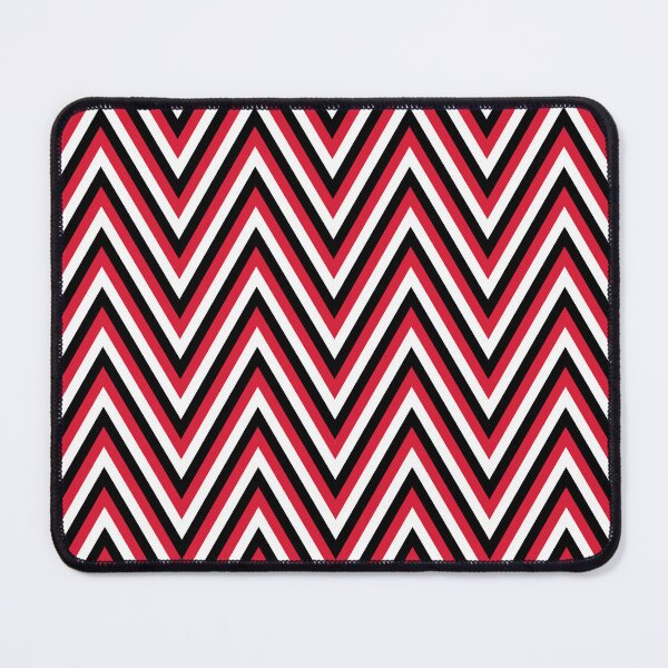 Item preview, Zig-Zag Pattern of Trinidad & Tobago Colors designed and sold by radikaldezignz.