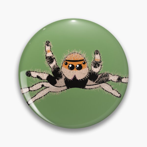 Item preview, Jumpy Spider designed and sold by mellondoodle.
