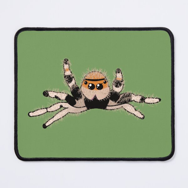 Item preview, Jumpy Spider designed and sold by mellondoodle.