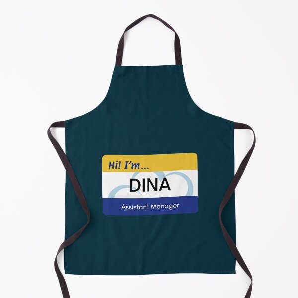 Item preview, Dina Superstore Name Tag designed and sold by eldridgejoselyn.