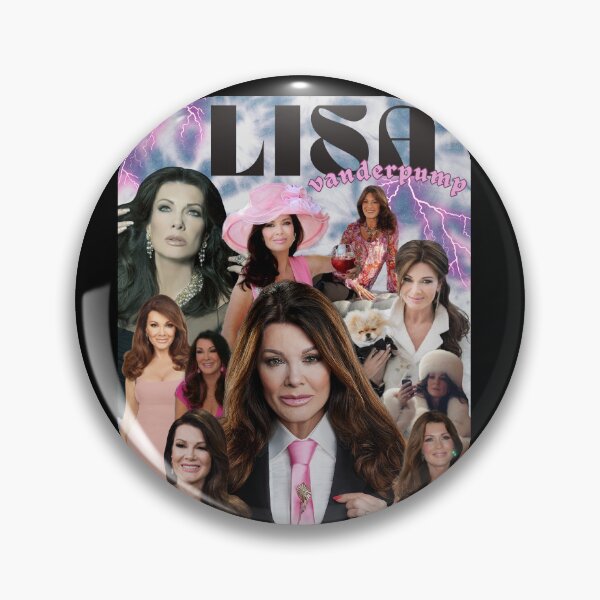 Item preview, Lisa Vanderpump Cool Retro Acid Wash Art designed and sold by isabellatried.