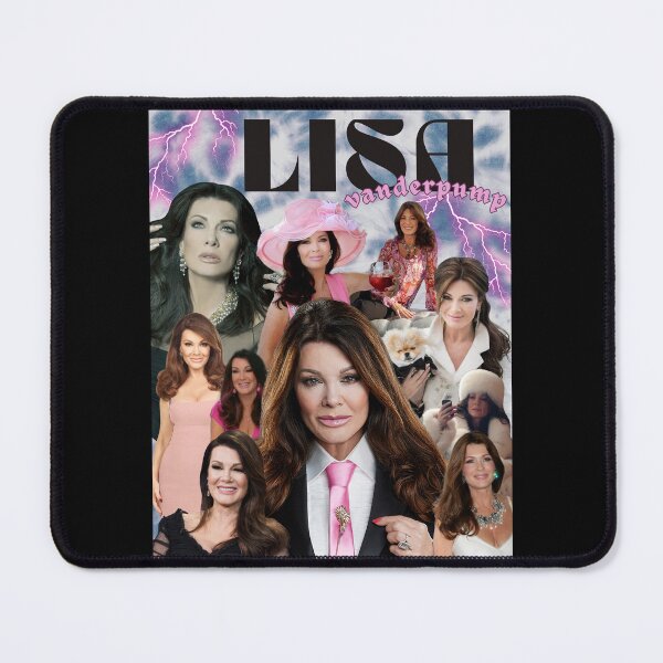 Item preview, Lisa Vanderpump Cool Retro Acid Wash Art designed and sold by isabellatried.