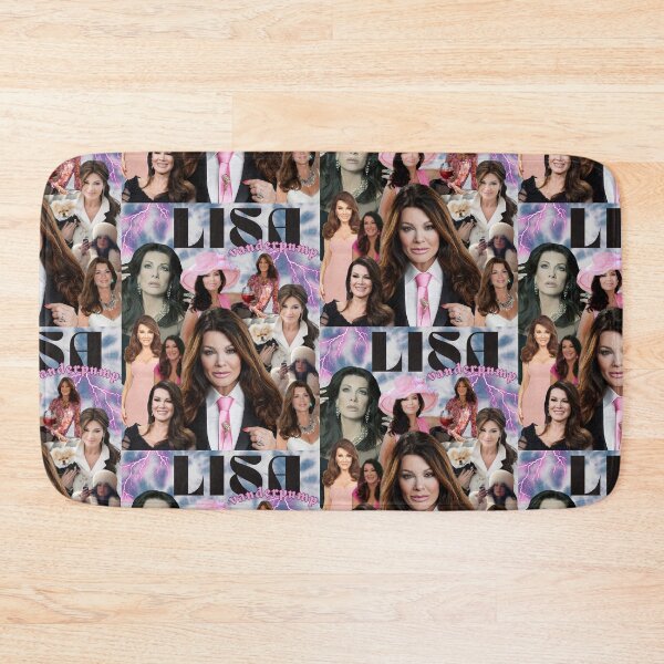 Item preview, Lisa Vanderpump Cool Retro Acid Wash Art designed and sold by isabellatried.