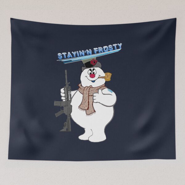 Item preview, STAY FROSTY designed and sold by THE AMERICAN TEEVANGELIST.