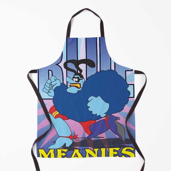 Item preview, Blue Meanies designed and sold by chrismedek.