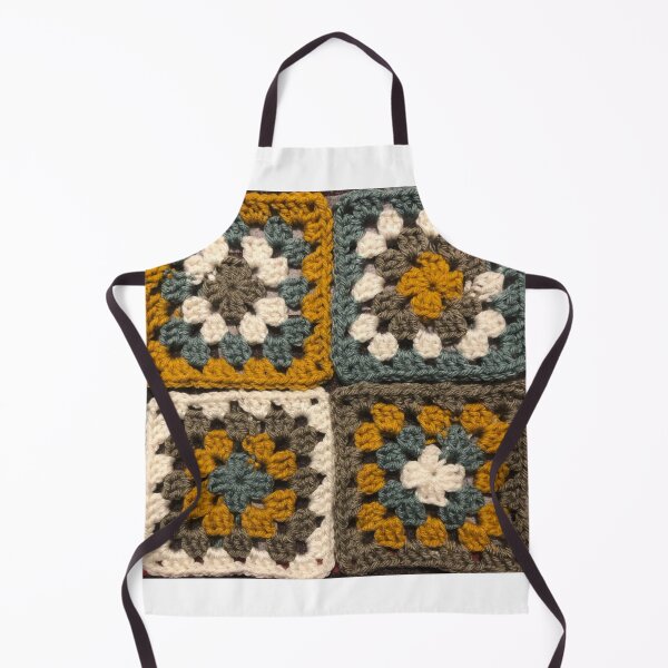 Item preview, Misty mix granny squares designed and sold by Phoebew03.