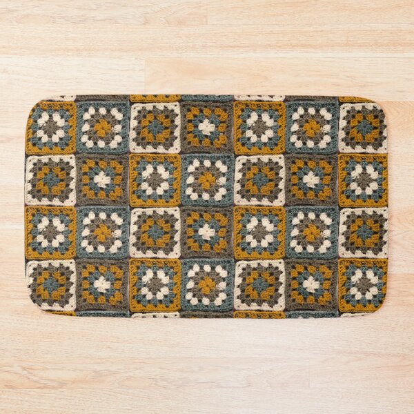 Item preview, Misty mix granny squares designed and sold by Phoebew03.