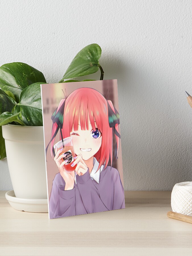 Nakano Quintuplets 5 Toubun no Hanayome Art Board Print for Sale by  Kami-Anime