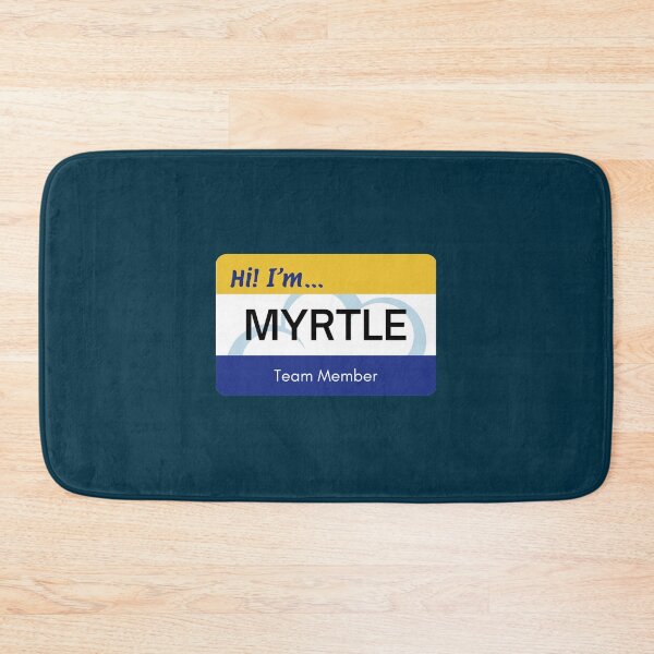 Item preview, Myrtle Superstore Name Tag designed and sold by eldridgejoselyn.